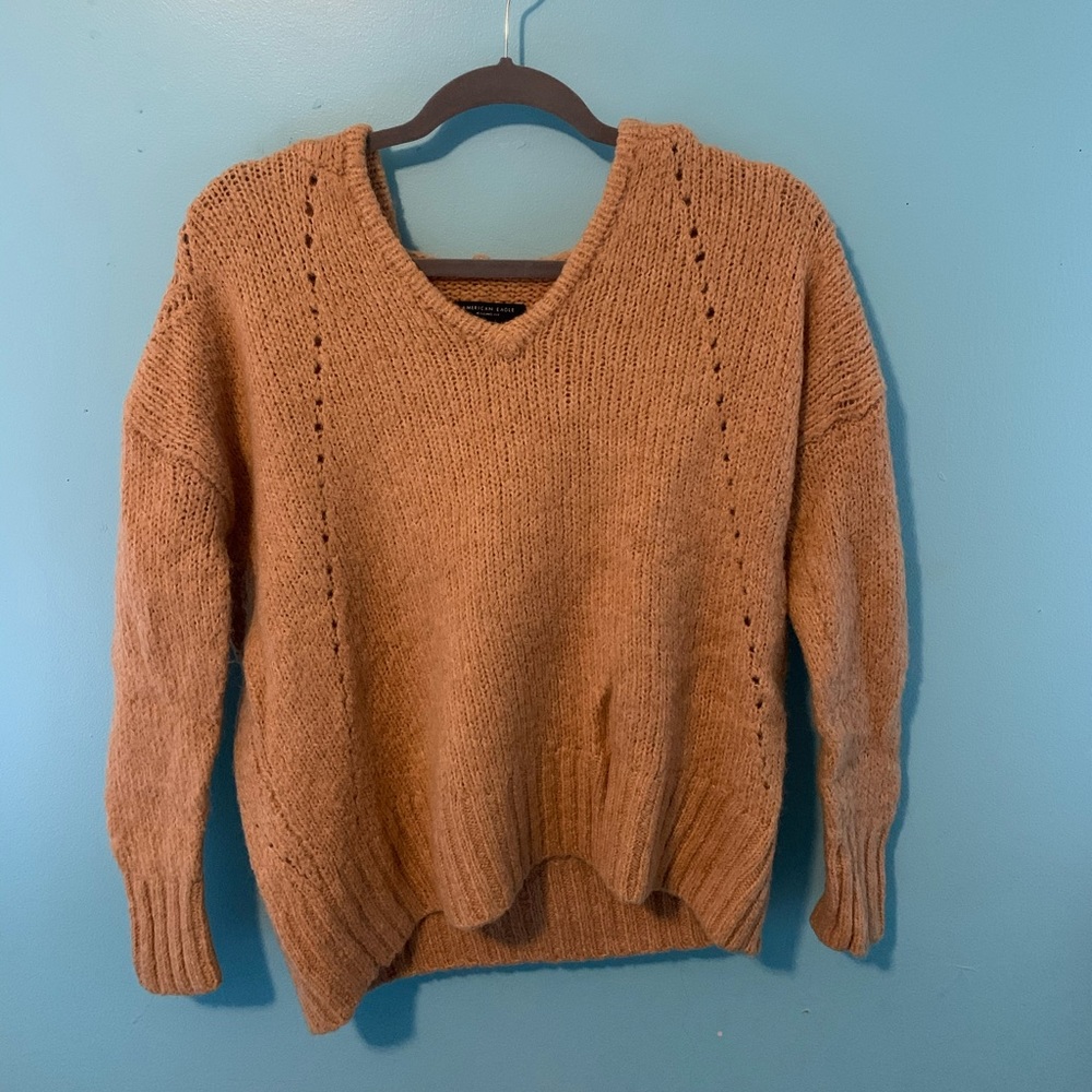 American eagle hooded sweater